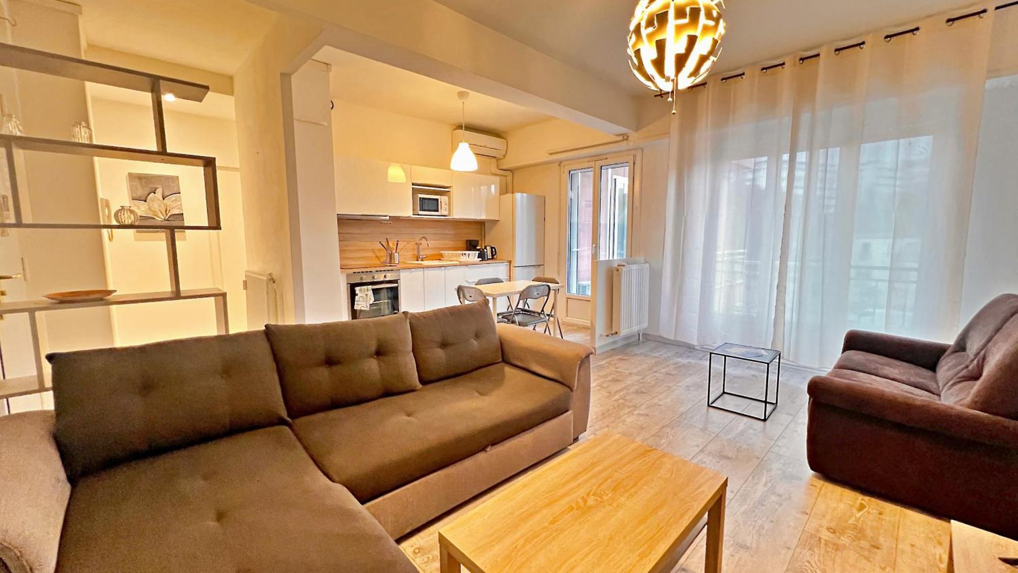 Apartment Le Richemond - 50m De La Nice